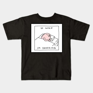 ketnipz snooze Kids T-Shirt